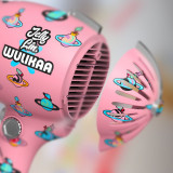 WULIKAA Magic Hair Dryer 魔法負離子風筒吹風機 - 粉紅色 | 香港行貨