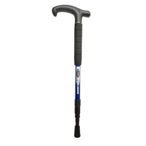 GOMA WS24 三節行山杖 - 藍色  (46-90cm)| T柄伸縮式登山杖 