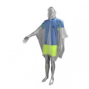 GOMA GRC200 透明斗蓬雨衣 | 均碼PVC雨衣
