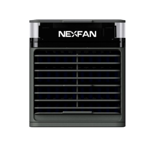 NexFan Ultra UV殺菌流動式多功能空氣冷風機 - 黑色 | 香港行貨 (限時清貨優惠)