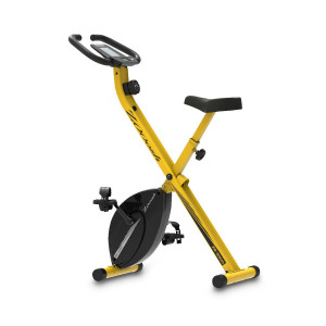 OTO Zooozh 摺合式磁控健身單車 | 室內運動健身訓練 香港行貨 - 黃色 (ZB-3000)