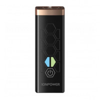 【限時清貨優惠】IONPOWER P10 負離子掛頸隨身空氣淨化器 - 黑色 | 香港行貨