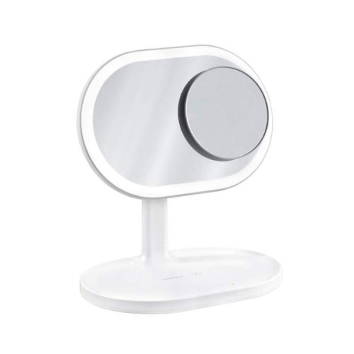MOMAX Q.LED MIRROR 三合一化妝鏡連無線充電藍牙音箱 (QL3) | 香港行貨