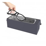 Lunon 可擕式超聲波眼鏡清洗器 | 無線洗眼鏡機 (電池版) - 灰色 | 香港行貨