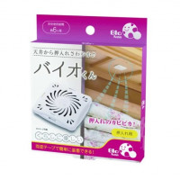 日本BIO KUN 長效防霉盒 - 粉紅色盒 (衣櫃及櫃桶用) | 香港行貨
