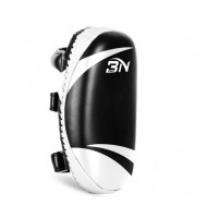 BN 泰拳拳擊訓練腳靶 | 橢圓形拳擊靶 (單隻) - 黑白色