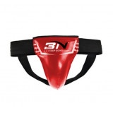 BN 泰拳拳擊訓練護陰護具 - 紅色 - 細碼