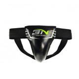 BN 泰拳拳擊訓練護陰護具 - 黑色 - 大碼