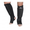 YS 跆拳道訓練護腿護踝腳套|拳擊護腳 - 黑色中碼
