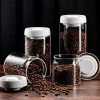 手按抽真空玻璃儲存罐 - 1200ML | 密封保鮮罐 咖啡豆防潮儲物罐