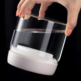 手按抽真空玻璃儲存罐 - 1800ML | 密封保鮮罐 咖啡豆防潮儲物罐