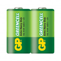 GP Greencell C型碳性電池 (2粒裝)