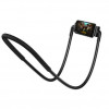 Baseus 頸掛式手機懶人支架 - 黑色 | 掛腰支架 | 多功能手機平板支架