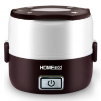 HOME@dd - HB13 電熱蒸煮飯盒 - 深啡 | 公司蒸飯無難度 | 香港行貨