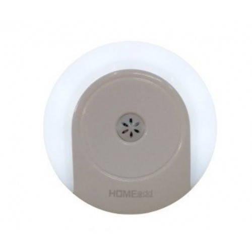 HOME@dd - 圓形LED節能小夜燈 (智能感光加手動開關) - 白光款  HL82 | 香港行貨
