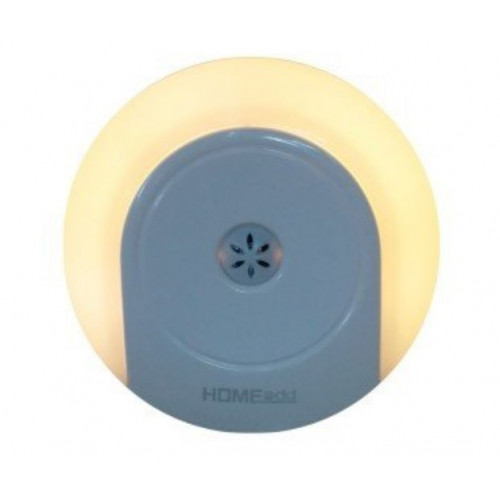 HOME@dd - 圓形LED節能小夜燈 (智能感光加手動開關) - 黃光款 HL82| 香港行貨