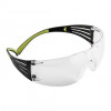 3M SecureFit SF401AF 防霧安全眼鏡護目鏡 | 自動調節緊貼頭部