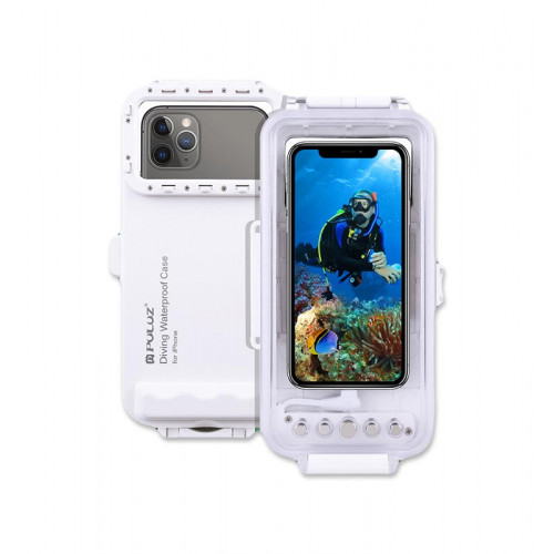 PULUZ 手機潛水防水殼 (iPhone通用) | 45米深度