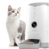 Petoneer 寵物智能自動餵食器(帶鏡頭遠程監控) | 多項權威認證 (平行進口)
