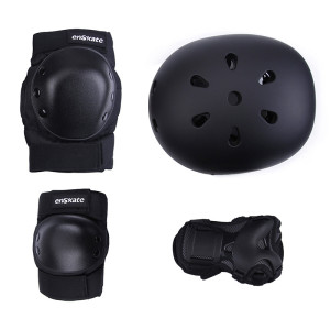 ENSKATE 頭盔護具7件套裝 - 細碼 (小童款<45KG) | 護腕護肘護膝 成人兒童護具
