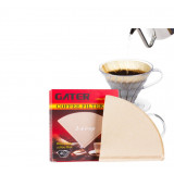 GATER 咖啡壺過濾紙 | 40片盒裝 | 滴漏手沖咖啡濾紙
