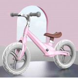 BN 兒童滑行平衡車 - 粉紅色 | 鎂合金學步車 | 免充氣PU防爆輪