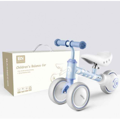 BN 兒童滑行學步車 - 藍色 | 1-3歲滑步車 | 平衡車