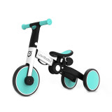 Uonibaby 三合一兒童滑步平衡車單車 - 藍色｜滑步車｜推行車