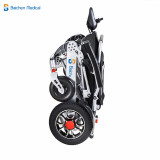 Baichen Medical EA6016 可摺疊電動輪椅 | 老人助行車 | 全自動電磁剎車二合一手動/電動輪椅