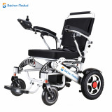 Baichen Medical EA6016 可摺疊電動輪椅 | 老人助行車 | 全自動電磁剎車二合一手動/電動輪椅