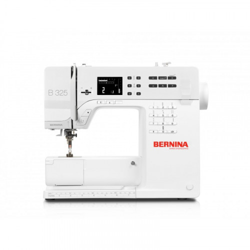 瑞士Bernina B325 多功能電腦式電動縫紉機 電子衣車 - 香港行貨兩年保養