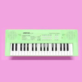 BIGFUN 37鍵Mini兒童電子琴 | 馬卡龍小朋友迷你電子琴 - 綠色
