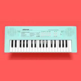 BIGFUN 37鍵Mini兒童電子琴 | 馬卡龍小朋友迷你電子琴 - 藍色
