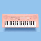 BIGFUN 37鍵Mini兒童電子琴 | 馬卡龍小朋友迷你電子琴 - 粉紅色