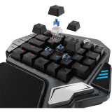 GameSir  蓋世小雞 Z1青軸遊戲鍵盤 | 單手食雞神器