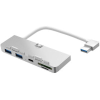 Rocketek HC413 HUB集線器 | USB3.0分線器 適用iMac蘋果