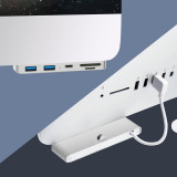 Rocketek HC413 HUB集線器 | USB3.0分線器 適用iMac蘋果