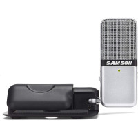 Samson Go Mic CLIP 隨身麥克風 | 便攜式USB電容話筒 | SAGOMIC 兼容Mac和PC  