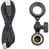 Samson GTrack PRO 電容麥克風 | 專業USB麥克風與音頻接口 | 電腦K歌錄音MIC帶底座
