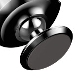 倍思 BASEUS 車用手機座磁吸支架 | 小耳朵系列磁吸座  360°萬向旋轉 - 黑色