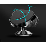 倍思 BASEUS 車用手機座磁吸支架 | 小耳朵系列磁吸座  360°萬向旋轉 - 黑色
