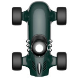 創意F1賽車擺件車用空氣淨化器 | 香氛空氣清新機 - 綠色