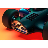 創意F1賽車擺件車用空氣淨化器 | 香氛空氣清新機 - 綠色