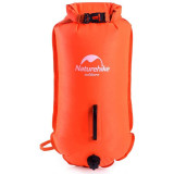 Naturehike 三層充氣防水袋 |  戶外收納游泳包漂流袋 - 橙色 (NH17S001-G)