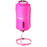 Naturehike 三層充氣防水袋 |  戶外收納游泳包漂流袋 - 粉紅色 (NH17S001-G)