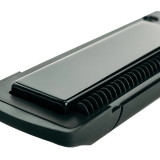 PRITECH USB充電兩用直髮器夾捲髮棒 | 無線直髮神器 - 黑色