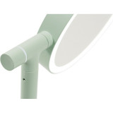 MUID DL-03 創意LED雙面化妝鏡連臺燈 - 綠色