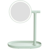 MUID DL-03 創意LED雙面化妝鏡連臺燈 - 綠色
