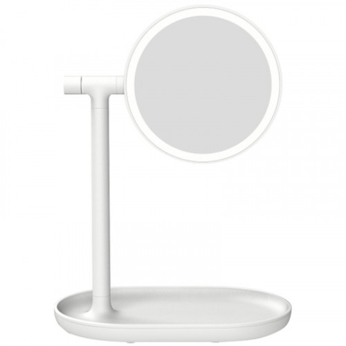MUID DL-03 創意LED雙面化妝鏡連臺燈 - 白色