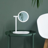 MUID DL-03 創意LED雙面化妝鏡連臺燈 - 白色